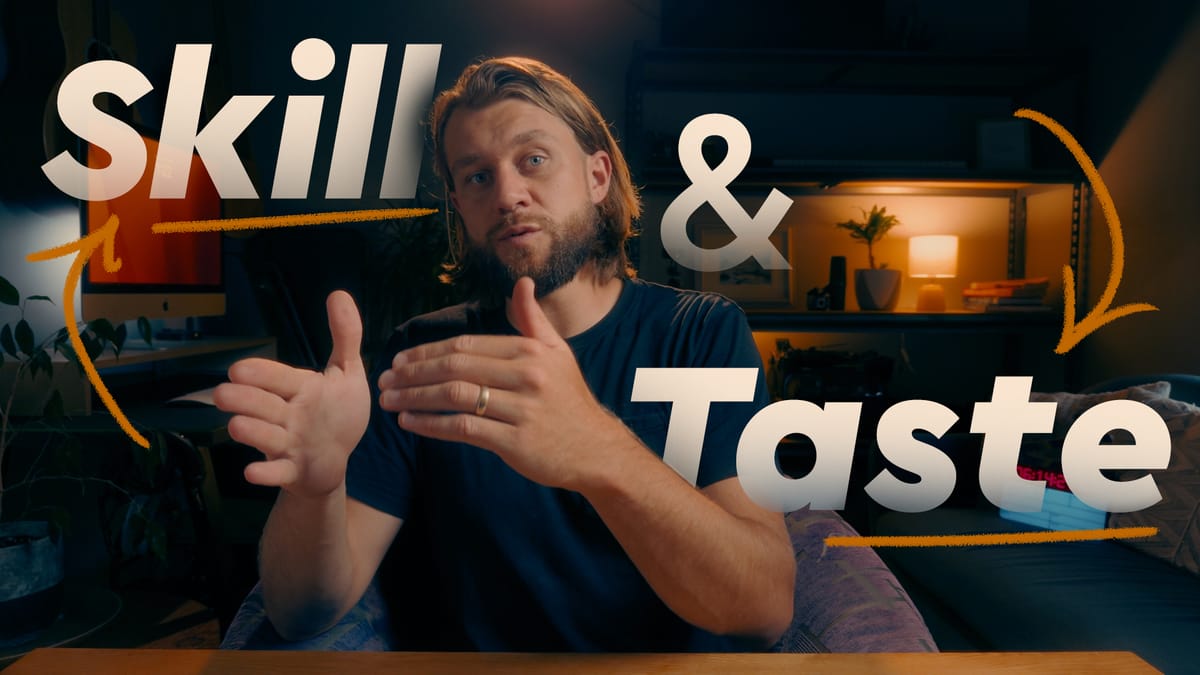 Developing Creative Taste